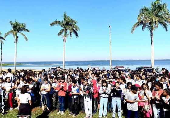 Evento na Praia Municipal de Pereira Barreto celebra os 30 anos do PROERD 