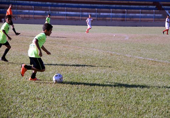 Governo de Andradina abre inscrições para campeonato Sub 11 e Sub 13 a partir de segunda