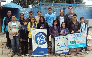 Natação andradinense conquista 54 medalhas em Ourinhos