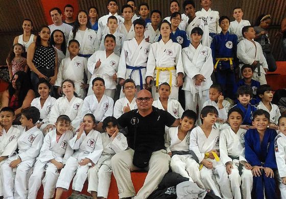 Judocas de Andradina participam da 7ª copa em Votuporanga