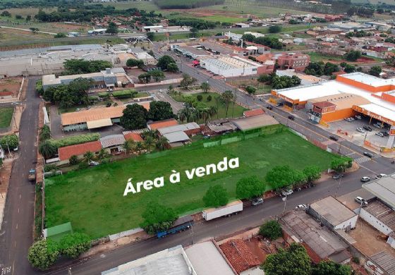 Governo de Andradina abre concorrência para venda de terreno na Avenida Guanabara 