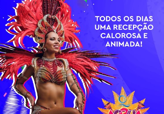 Thermas Acqualinda vai realizar carnaval