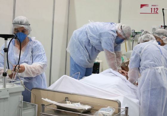 Covid-19: Andradina tem 100% de UTI ocupada e 116 óbitos