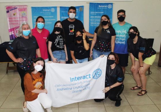 Câmara vai recepcionar jovens do Interact de Andradina