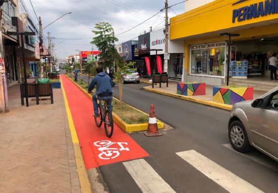 Paes Leme Mall Street Estimula Mobilidade Sustentável em Andradina (SP)