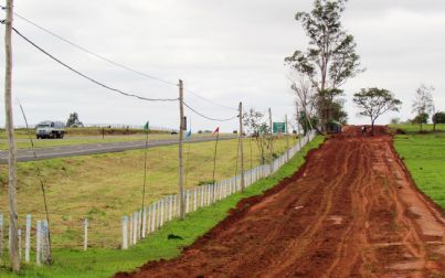 Começa abertura de acessos ao novo distrito empresarial em Andradina