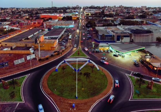 Obras da ciclofaixa da Guanabara vão começar em Andradina