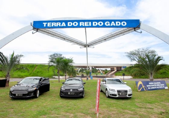 Prefeitura de Andradina vai leiloar carros de frota de luxo para o combate à covid-19
