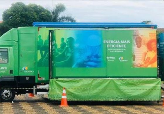 Famílias de Andradina vão receber lâmpadas mais econômicas