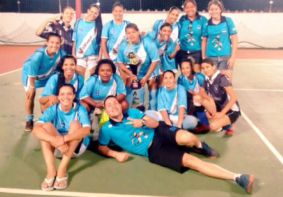 Futsal Feminino do Nasce do Governo de Andradina disputa quadrangular