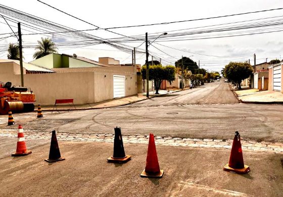 Prefeitura de Andradina atende solicitação de Coxinha Prando e inicia recuperação de ruas no Benfica