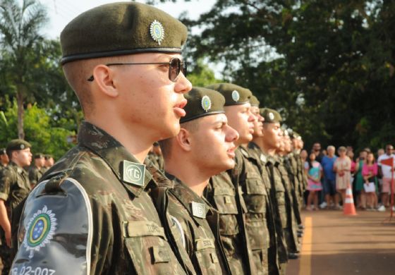 Tiro de Guerra de Andradina Celebra Formatura com Honras e Reconhecimentos Especiais