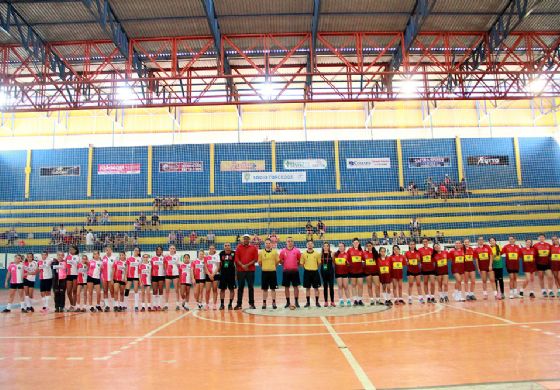 Jogos de handebol marcaram o fim de semana esportivo em Andradina