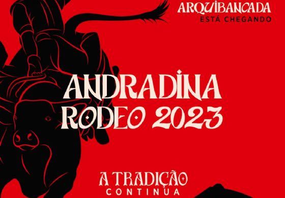 Andradina Rodeo terá shows de peso