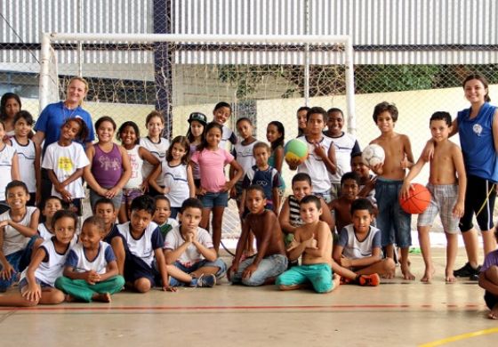 Projeto Segundo Tempo está com vagas abertas no Gime