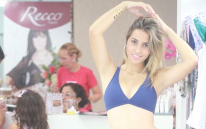 Loja Pimenta Doce lança coleção fitness em Andradina