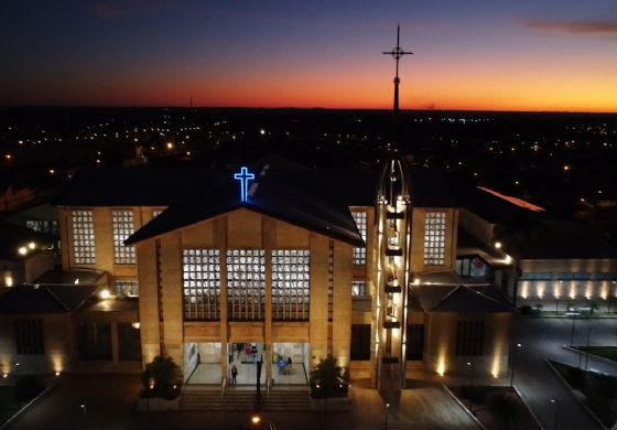  Igreja Nossa Senhora das Graças em Andradina (SP): Um Destino Turístico que Resgata a União e a Transformação