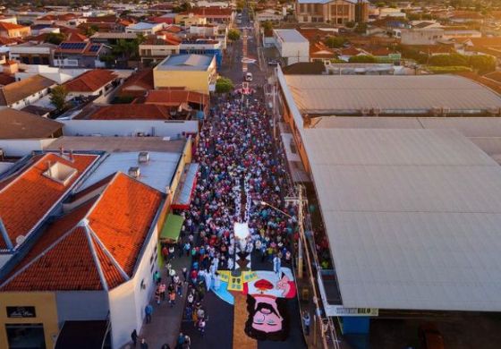  Interdição de ruas em Andradina para procissão de Corpus Christi