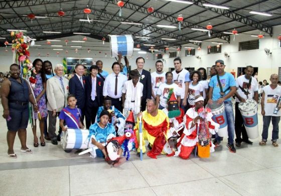 Jamil recepciona Cônsul Geral do Japão em visita oficial a Andradina