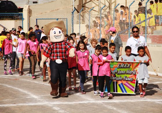 Abertura do campeonato de atletismo das escolas de Andradina é nesta segunda