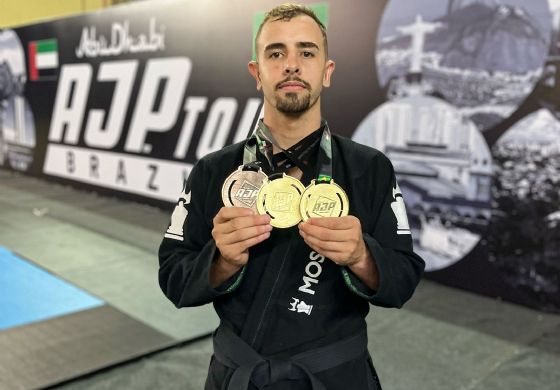 Atleta de jiu jitsu se classifica para representar Araçatuba nos Emirados Árabes