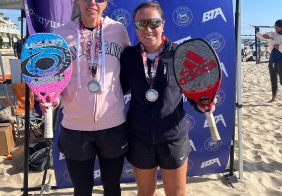  Dupla de tênis de praia de Araçatuba é vice-campeã em torneio mundial nos Estados Unidos