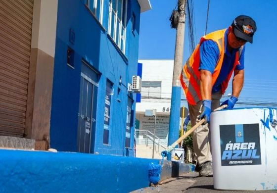 Prefeitura de Andradina abre vagas para servidores para zona azul