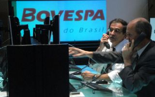 Em queda, Bovespa quase teve as operações suspensas