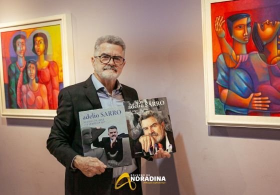 Adélio Sarro celebra "50 anos de arte" e mantém suas raízes em Andradina