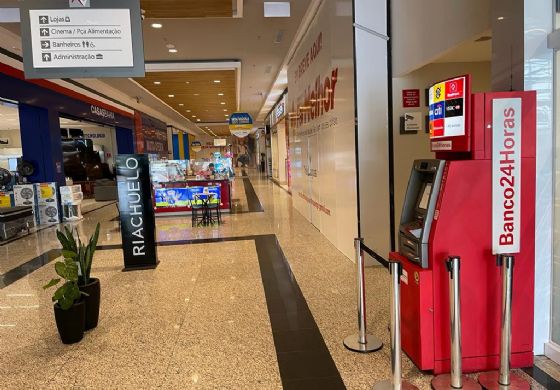 Shopping Três Lagoas passa a contar com Banco 24 horas