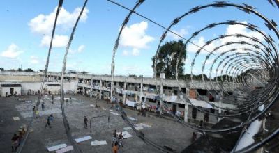 População carcerária deve passar de 16 mil com dois novos presídios