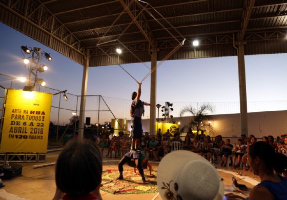 Circuito SESC de Artes movimentou o fim de semana em Andradina