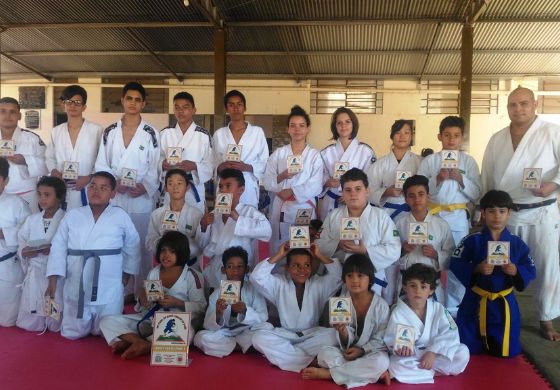 Judocas de Andradina participam de competição na cidade de Jales