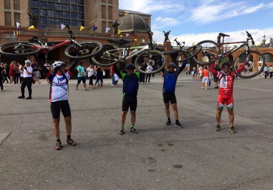 Ciclistas de Andradina fazem 6 dias de pedaladas até Aparecida do Norte