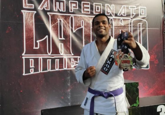 Araçatubense é vice-campeão em Campeonato Latino Americano de Jiu Jitsu