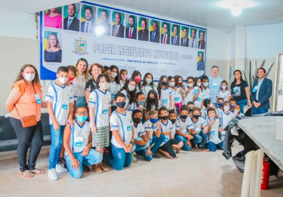 Câmara de Andradina realiza programa Vereador Mirim 2022 