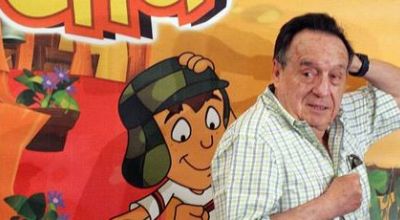 Roberto Gómez Bolaños, criador do Chaves, morre aos 85 anos