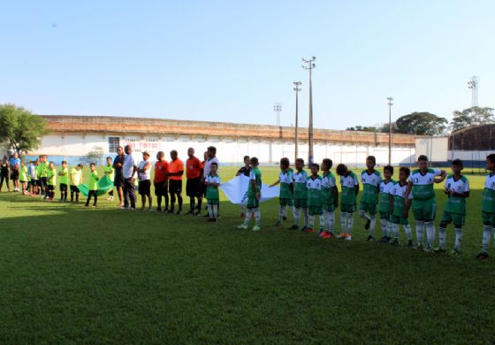 Jogos do Sub-11 dão início as competições das categorias de base do Governo de Andradina