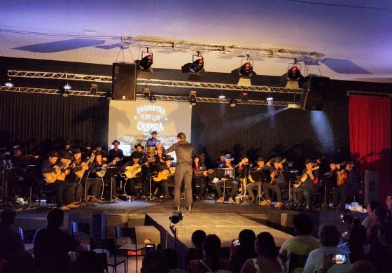  Orquestra Popular Caipira de Pereira Barreto leva espetáculo "Atravessando Gerações" às cidades vizinhas