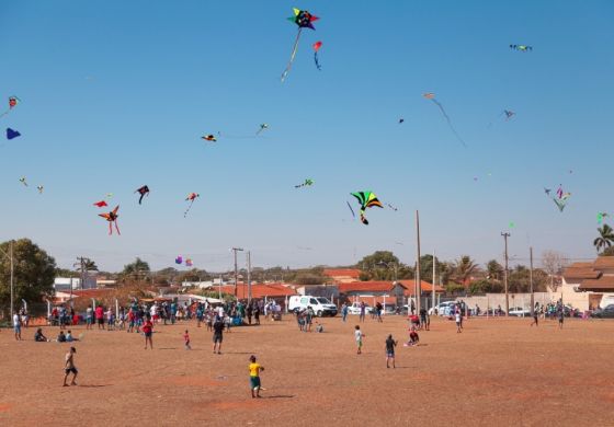 Festival de Pipas em Andradina: Um Dia de Diversão, Cultura e União Familiar