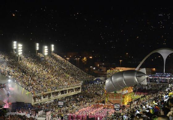 Rio fará carnaval em abril; escolas da Série Ouro abrirão desfiles