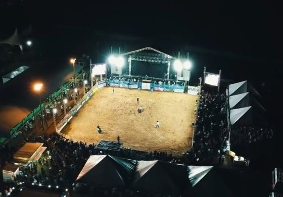 Veja como foi o primeiro dia Festa do Peão de Boiadeiro em Murutinga do Sul