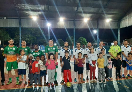 Murutinga do Sul realiza 1ºTorneio de Futsal de Pais e Amigos da escola Antonieta Bim Storti