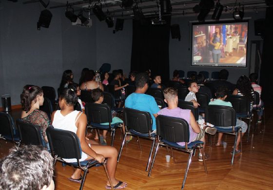 Filmes infantis gratuitos nesta sexta na Praça CEU em Andradina