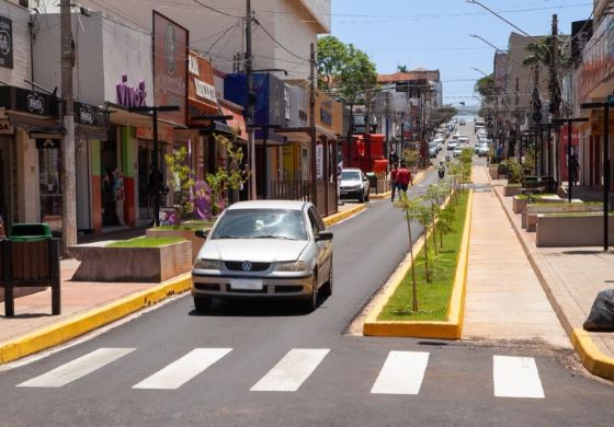 Paes Leme Mall Street está liberada pra tráfego