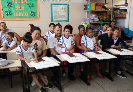 Escola “Maria Vera” realiza o “Dia da Família na Escola”