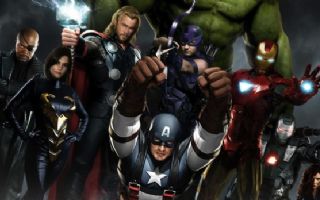 Se um filme de super-herói já é bom imagina com vários. Os Vingadores.