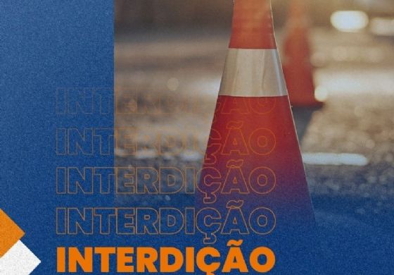  Avisos de interdição e alteração de trânsito devido a obras e eventos em Araçatuba