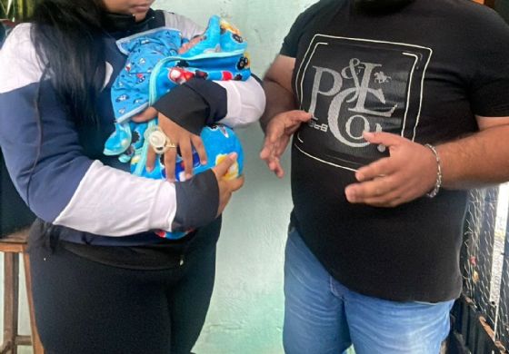 Polícia Militar de Araçatuba auxilia no salvamento de recém-nascido engasgado em Andradina
