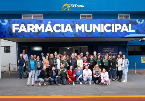 Governo de Andradina inaugura nova farmácia anexa a Santa Casa